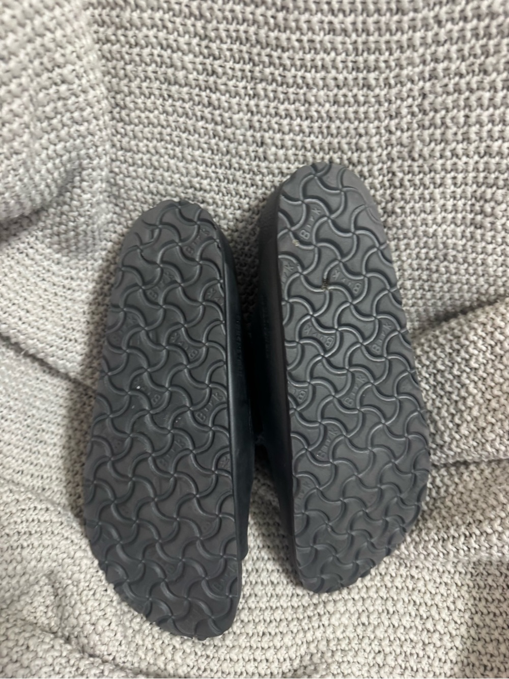 Birkenstock Black Two-Strap EVA Slide Sandals - Picture 5 of 5